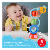 Fisher-Price Sensory High Chair Toy with Suction Cup