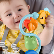 Fisher-Price Sensory High Chair Toy with Suction Cup