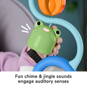 Fisher-Price Sensory High Chair Toy with Suction Cup
