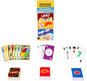 Vintage Set with 3 Card Games - UNO, O'No 99 & Ski-Bo