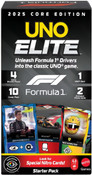 UNO Elite Formula 1 2025 Core Edition Starter Pack