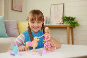 Barbie Malibu - Walk & Potty Puppy Set