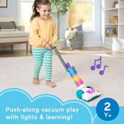 Fisher-Price Laugh & Learn 2-in-1 Vacuum with Duster