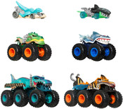 Hot Wheels Monster Trucks Sharks vs Dinos Multipack