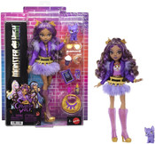 Monster High Clawdeen Wolf Doll with Pet Crescent