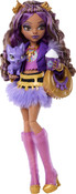 Monster High Clawdeen Wolf Doll with Pet Crescent
