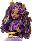 Monster High Clawdeen Wolf Doll with Pet Crescent