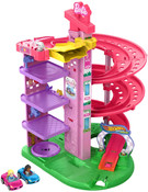 Hot Wheels Racerverse Barbie Spiral Race Track Set