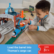 Fisher-Price Thomas & Friends Load & Launch Barrel Delivery Set
