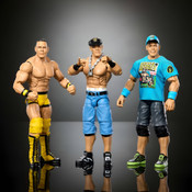 WWE Elite Collection John Cena 3-Pack