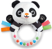 Early Learning Centre - Black & White Sensory Panda Rattle