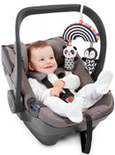 Early Learning Centre Black & White Baby Wind Chimes Sensory