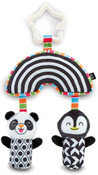 Early Learning Centre Black & White Baby Wind Chimes Sensory