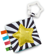 Early Learning Centre Black & White Baby Book Sensory