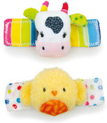 Early Learning Centre - Blossom Farm Baby Wrist Rattles