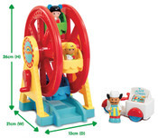 Early Learning Centre - Happyland Musical Ferris Wheel Playset
