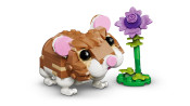 LEGO Creator 3-in-1 Cute Hamster with a Flower 31376