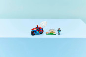 LEGO Marvel Spidey on his Motorcycle vs. Rhino 11206