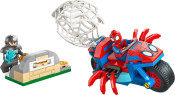 LEGO Marvel Spidey on his Motorcycle vs. Rhino 11206