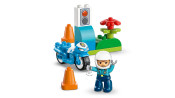 LEGO DUPLO Blue Police Motorcycle 10471