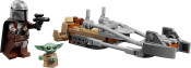 LEGO Star Wars The Mandalorian & Grogu's Speeder Bike 75436