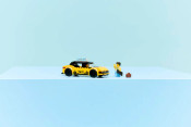 LEGO City Yellow Taxi 60487