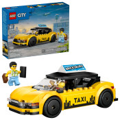 LEGO City Yellow Taxi 60487