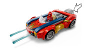 LEGO Marvel Spider-Man Car vs. Venomized Wolverine 76336