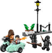 LEGO Harrry Potter Hagrid & Harry's Privet Drive Escape 76459