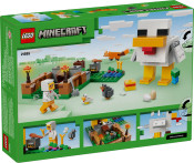 LEGO Minecraft Chicken Farm 21585
