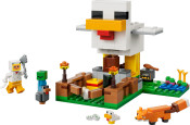 LEGO Minecraft Chicken Farm 21585