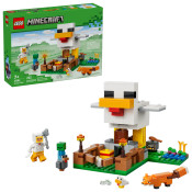 LEGO Minecraft Chicken Farm 21585