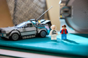 LEGO Speed Champions Time Machine from Back to the Future 77256