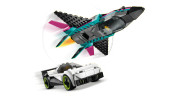 LEGO City Jet vs. Car 60489