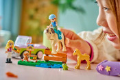 LEGO Friends Horse & Baby Foal Trailer 42695