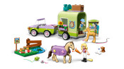LEGO Friends Horse & Baby Foal Trailer 42695