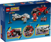 LEGO Sonic the Hedgehog Silver's Car vs. Knuckles' Monster Truck 77118