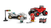 LEGO Sonic the Hedgehog Silver's Car vs. Knuckles' Monster Truck 77118