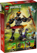 LEGO Ninjago Cole's Mission Mech & Dragon Zane 71854