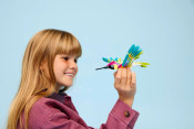 LEGO Creator 3-in-1 Wild Animals: Colourful Hummingbird 31384