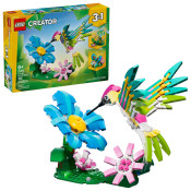 LEGO Creator 3-in-1 Wild Animals: Colourful Hummingbird 31384