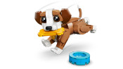 LEGO Creator 3-in-1 Cute Animals: Playful Puppy Dog 31382