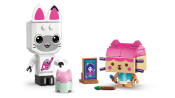 LEGO Gabby's Dollhouse Gabby's Brick-Built Cat Friends 11215