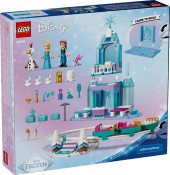 LEGO Disney Elsa's Ice Castle & Snow Ride Adventure 43281