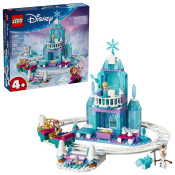 LEGO Disney Elsa's Ice Castle & Snow Ride Adventure 43281