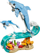 LEGO Creator 3-in-1 Sea Animals: Beautiful Dolphins 31385