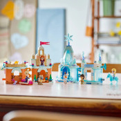 LEGO Disney Mini Arendelle Castle & Elsa's Ice Palace 43278