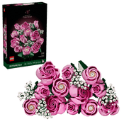 LEGO The Botanical Collection Bouquet of Pink Roses 10374