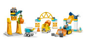 LEGO DUPLO 3-in-1 Construction Site and Vehicles 10476