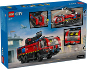 LEGO City Airport Fire Truck 60499